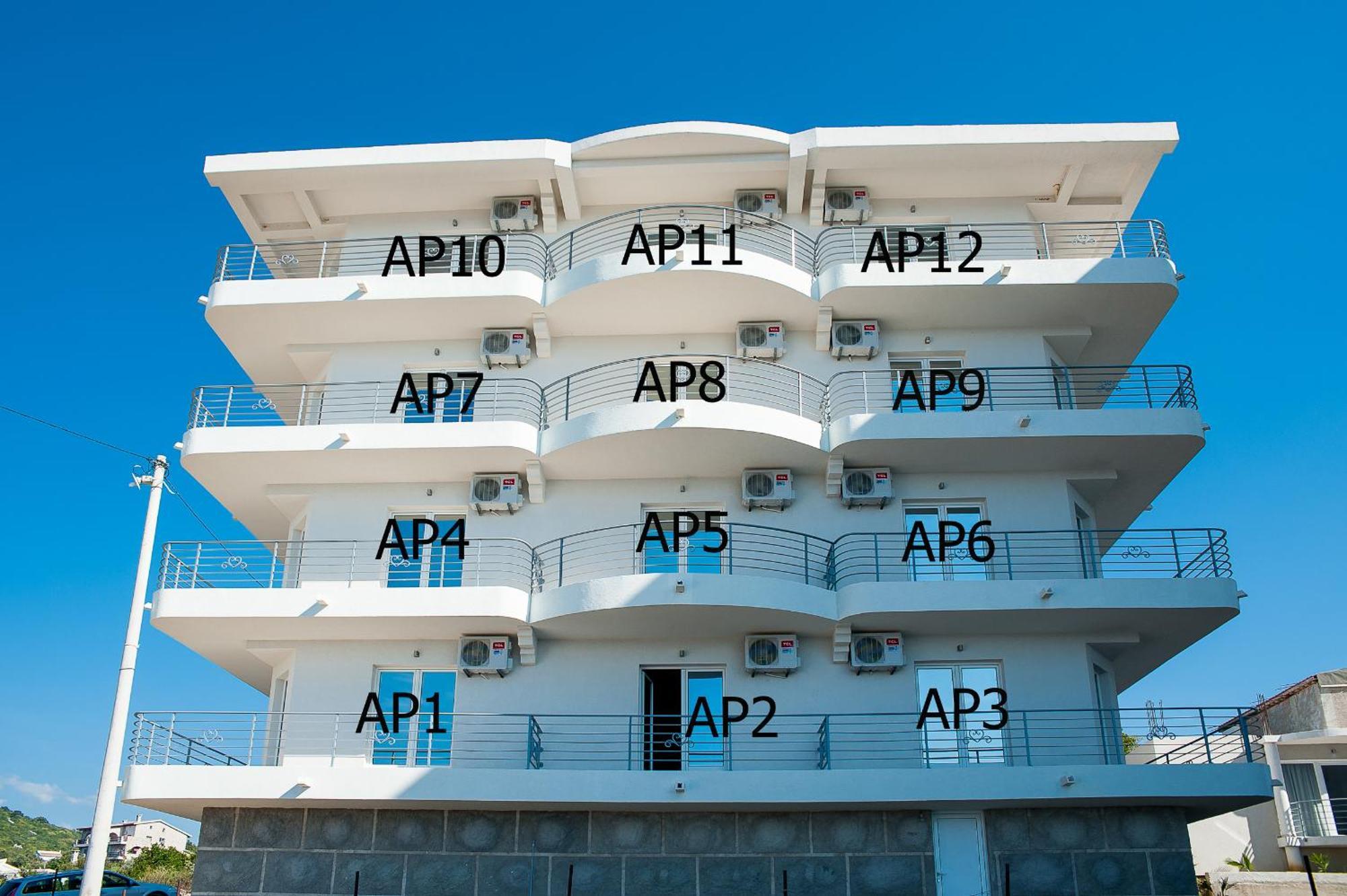 Open Sea Apartments Utjeha Ruang foto