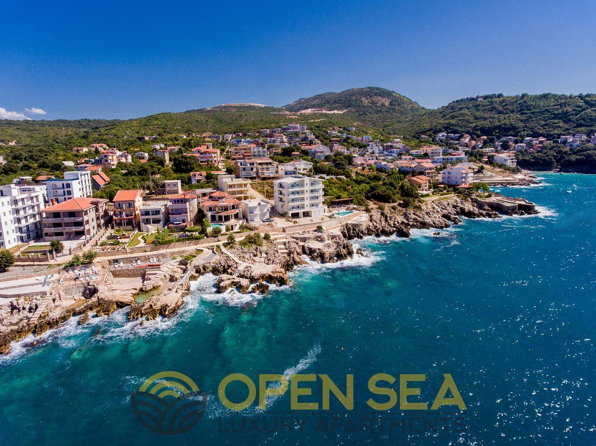 Open Sea Apartments Utjeha Bagian luar foto